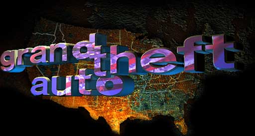 Grand Theft Auto logo